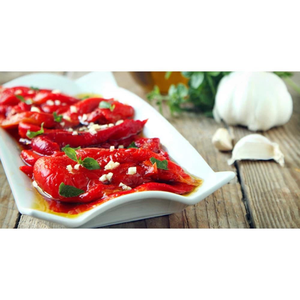 Közlenmiş Biber Konservesi 